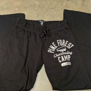 Champion cheerleading sweats